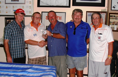 Gary Monley, Peter Grey, Jim Bell, Roy Dayton & Peter Blackburn.